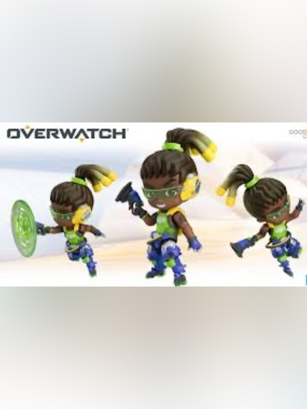 Good Smile Company Nendoroid Lúcio: Classic Skin Edition (1049)
